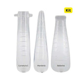 Kit completo alongamento no molde F1 - Brilia Nails