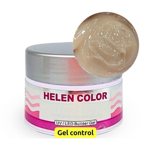 Gel para molde F1 Control Helen Color 20g Nude 2 - Helen Color