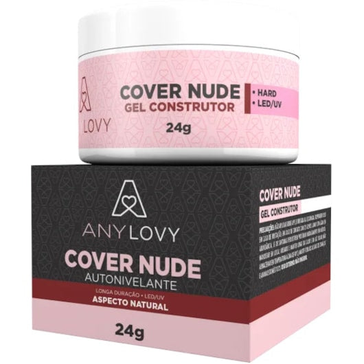 Gel Any Love Cover Nude 24g - Any Love